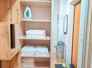 Апартаменты Просторные с видом на парк