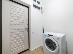 Апартаменты Просторная студия с балконом и видом на горы