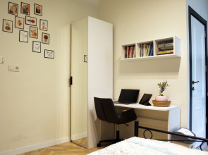 Апартаменты 2BR+2Bath entire apt with Balcony at central location