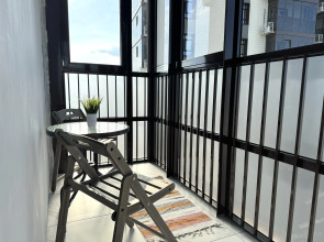 Квартира Рядом с Метро и Видом на Закат