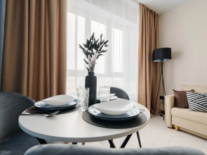 Квартира комфорт класса с шикарным видом на центр города