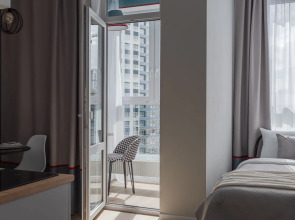 Квартира атмосферная в самом сердце мегаполиса RedLine