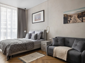 Апартаменты Студия с видом на море