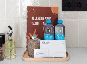 Квартира студия люкс