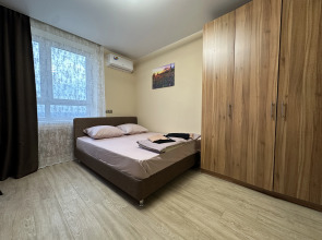 Апартаменты Студия Земля с Видом на Город и Пойму Клязьмы