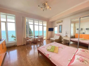 Квартира Двухместная бизнес с видом на море и балконом 3/1