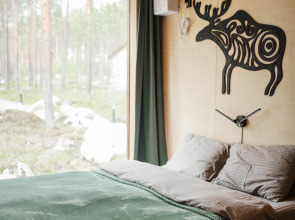 Глэмпинг Karhumaki