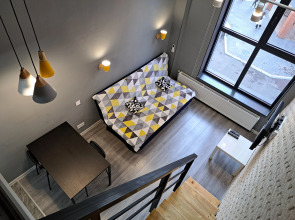 Апартаменты Whitebrick Лофт