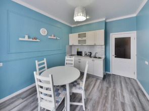 Апартаменты в центре Астаны с видом из окна