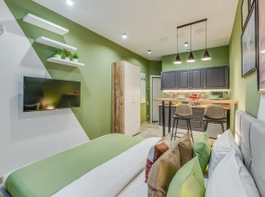 Апартаменты Студия Арт-Апарты у Экспофорума 3