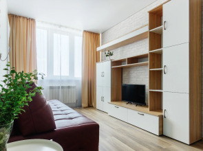 Дом у Дона Двухкомнатные апартаменты с видом на Дон (20 этаж)