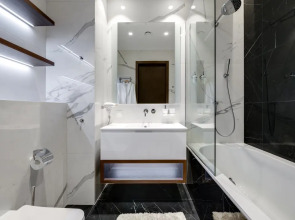 Топовая трешка с видом на город и изолированными спальнями