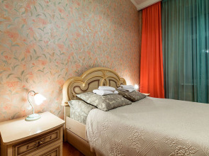 Апартаменты с балконом в самом центре города