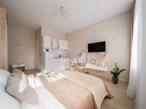 Апартаменты Дизайнерские на Буженинова Пpeображенcкая Плoщадь Карамель