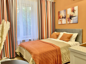 Квартира Дизайнерская студия на двоих