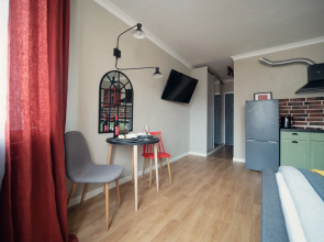 Апартаменты NEW Grunge Voyage 15 минут от DME