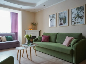 Апартаменты 3-комнатные Zoya-Apart