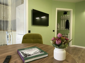 Квартира с новым дизайнерским ремонтом