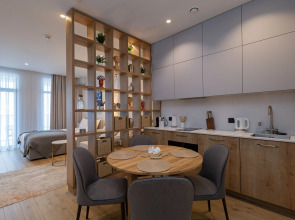 Апартаменты Amber Aalto Коллекция «Mores Apart Hotel