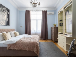 Апартаменты Улучшенные с Видом на Москва-Сити