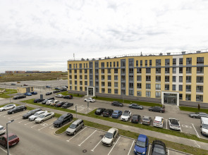 Квартира Уютная дизайнерская студия рядом с Экспофорумом Спб