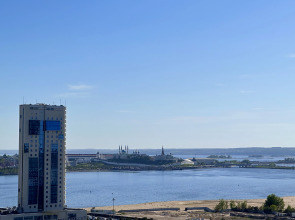 Апартаменты с видом на Кремль и Чашу Казан