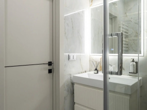 Апартаменты KeyGo 1006 1 Спальня  Рядом с ВДНХ