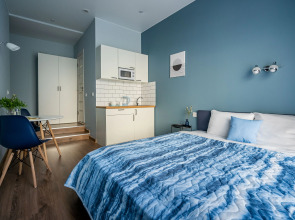 Апартаменты Черника с Молоком в Центре