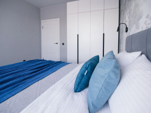 Апартаменты с Современным Ремонтом в Новом Доме