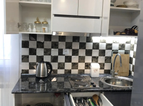 Апартаменты Истоман Дом с мангалом