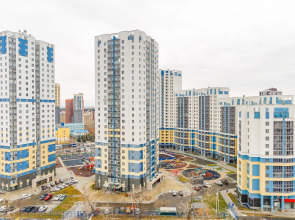 Апартаменты Dayker City Apartments в ЖК Репин Парк