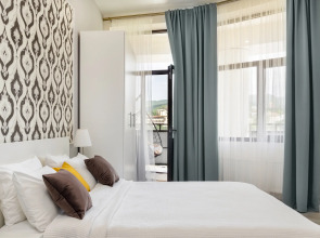 Апартаменты Незабудка Ирины Савельевой - В самом центре у курортного бульвара - Закрытый двор