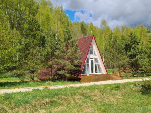 Гостевой дом A-frame на Форелевом хуторе