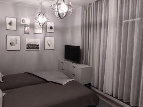 Апартаменты Охта Парк Adventure Де Люкс с сауной