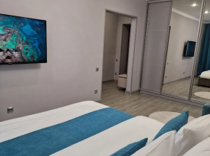 Квартира Flatirini в Новом ЖК с Панорамными Окнами