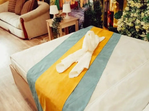 Однокомнатные RusDom Apartments возле спорткомплекса Зима-Лето