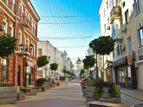 Апартаменты Студия в центре рядом с ЖД и авто вокзалами