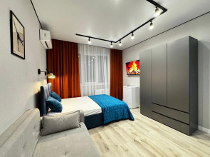 Апартаменты Уютные в Развитом Районе Города