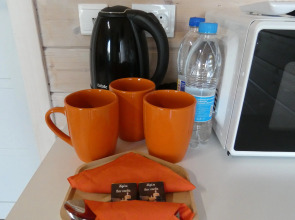 Частный Дом 7 с Отдельными Кроватями