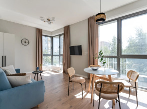 Квартира Светлая в Ватутинках