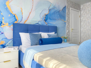 Квартира Стильная Kravc Group в ЖК Паруса