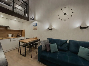 Квартира Green FOX с панорамными окнами