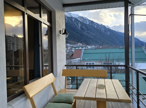 Квартира с видом на горы на улице Шевченко 13