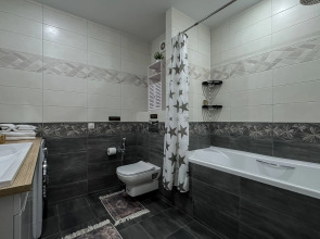 Квартира Green Fox 3-комнатная. 15 минут до центра