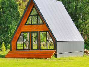 Гостевой дом А-фрейм Семейный