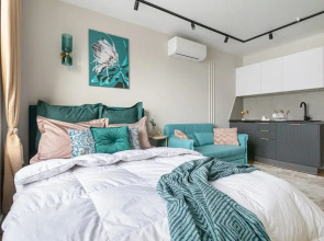 Апартаменты 227-3 Full House в ЖК Солнцево Парк