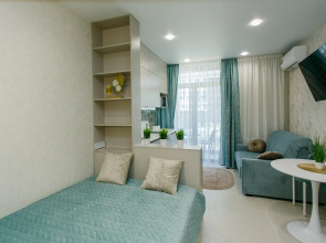 Апартаменты Студия ЖК Кислород с видом на горы