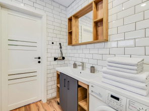 Частный дом загородный с баней на дровах