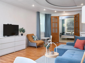 Апартаменты 2х комнатные 5 мин до моря, Скандинавия у моря