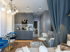 Апартаменты Дизайнерская Студия в ЖК Hеadlinеr